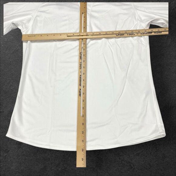 Cheegs Hybrid 2.0 Popover Shirt - Cool Wrinkle-Free Breathable Size M MSRP$ 98 - Picture 6 of 16